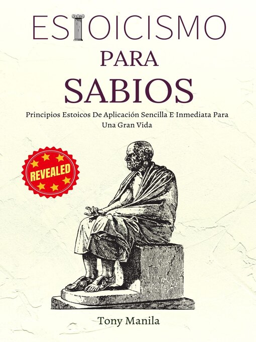 Title details for Estoicismo Para Sabios by TONY MANILA - Available